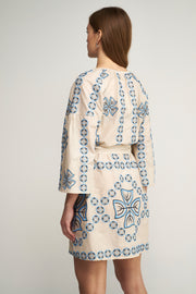 August Resort - Corfu Embroidered Dress